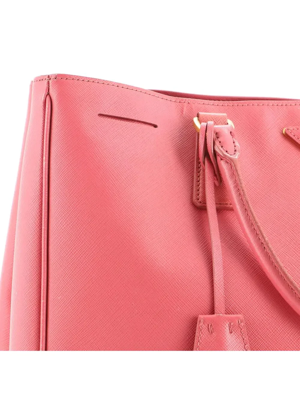 Prada Lux Open Tote Saffiano Leather #322331P78B